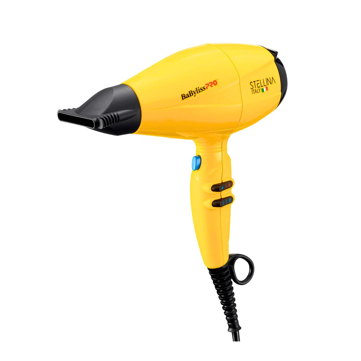 BABYLISS PRO - Secador de Pelo Babyliss Pro Stellato Rápido Evolution 2400W