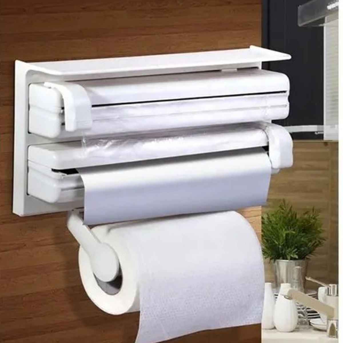 GENERICO - DISPENSADOR MULTI-ROLLO PARA NOVA  ALUSA  Y FILM