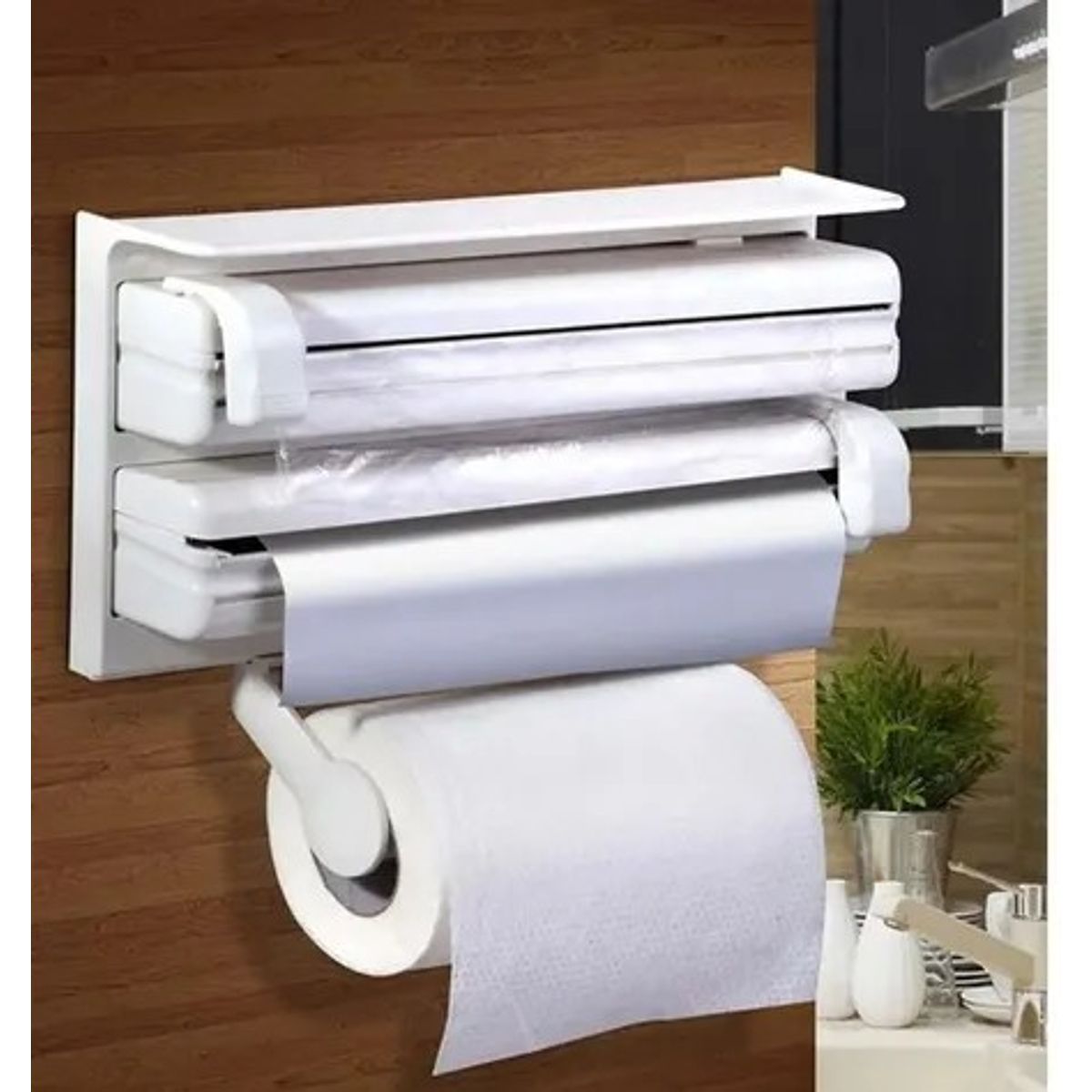 GENERICO - DISPENSADOR MULTI-ROLLO PARA NOVA  ALUSA  Y FILM