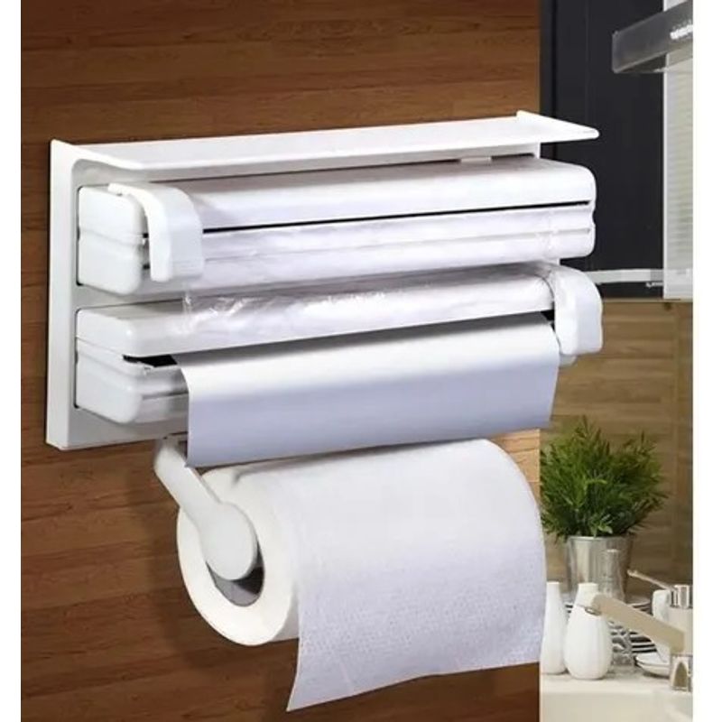 GENERICO - DISPENSADOR MULTI-ROLLO PARA NOVA  ALUSA FOLIL Y ALUSA FILM