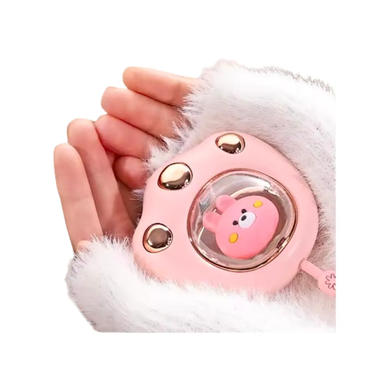 GENERICO - Mini Calentador Calefactor De Manos Portátil Recargable