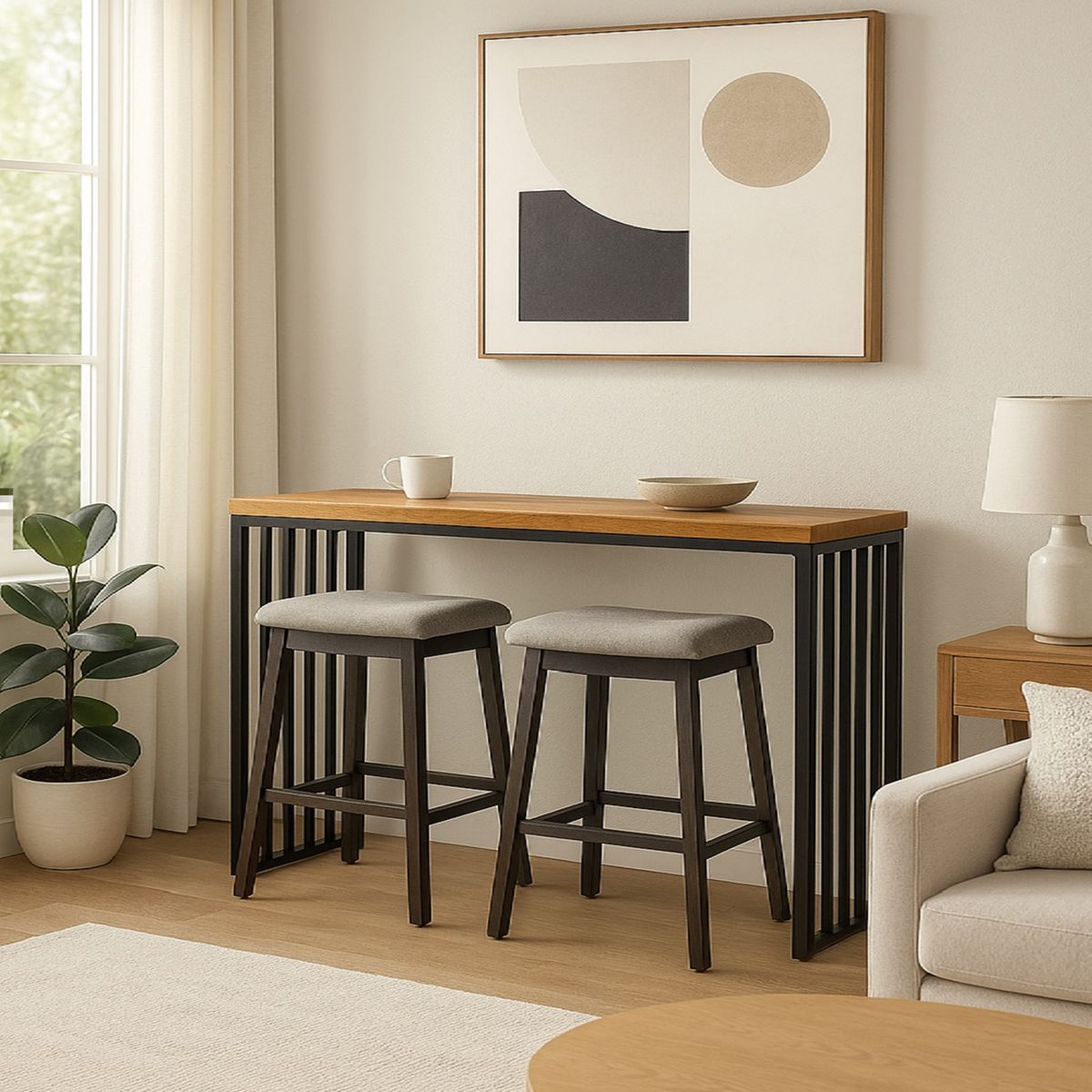 GENERICO - MESA BAR DESAYUNADOR RB THRESHING140