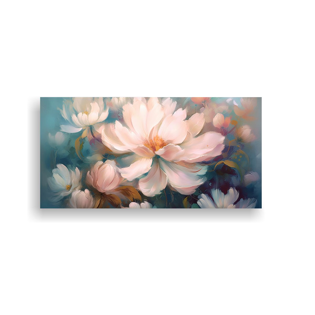 GENERICO - 1 Pieza Imagen Clásico Para Hacer Las Flores 60x30 Cm