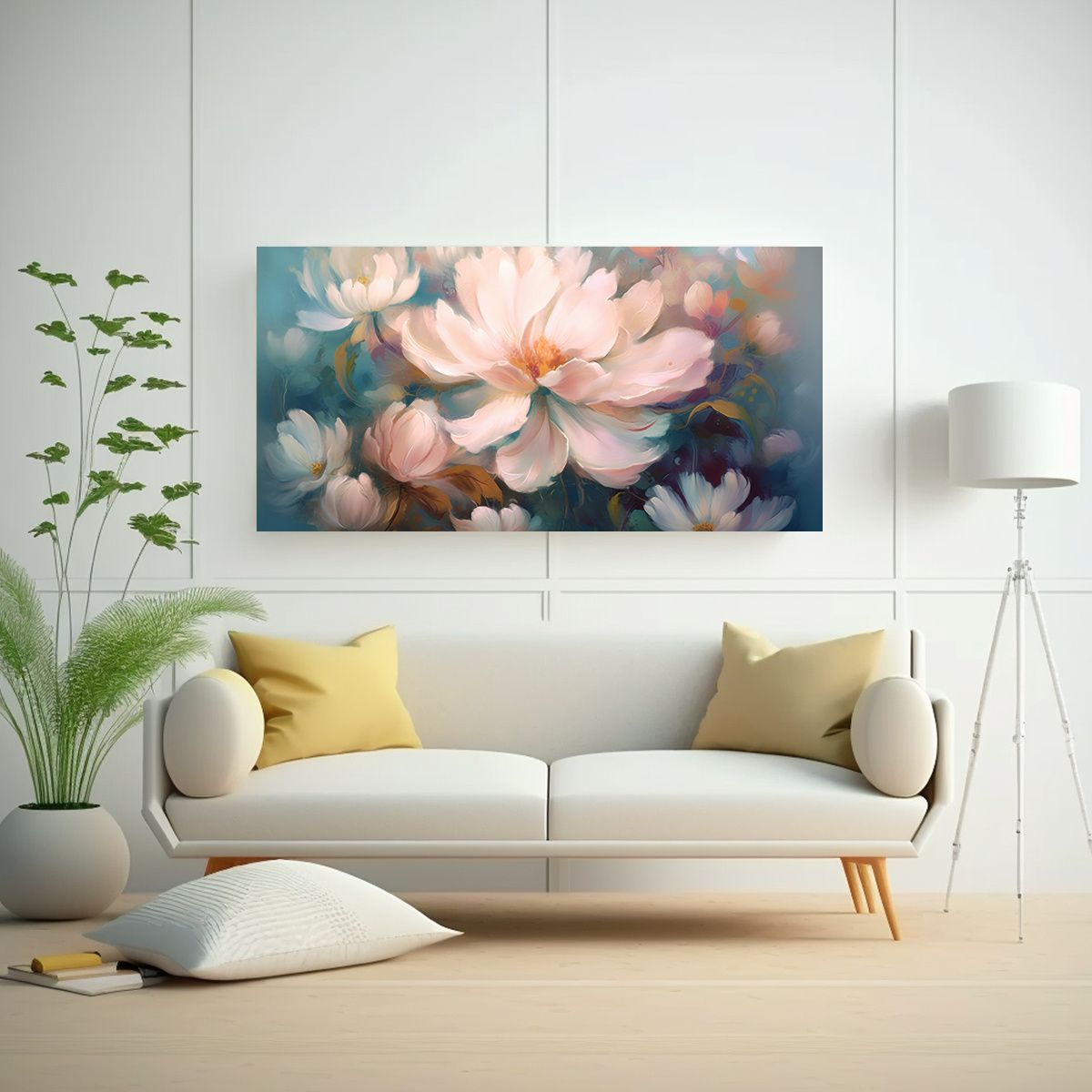 GENERICO - 1 Pieza Imagen Clásico Para Hacer Las Flores 60x30 Cm