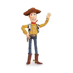 DANWEILE - Juguete de tela real con sonido toy story 4 - woody