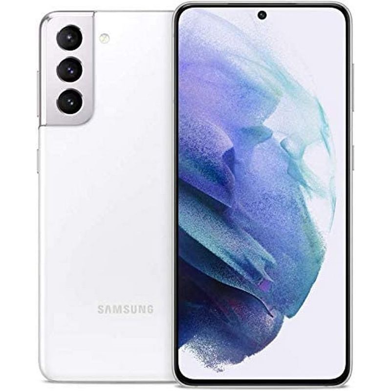 SAMSUNG - Samsung Galaxy S21 5G 256GB Blanco Reacondicionado