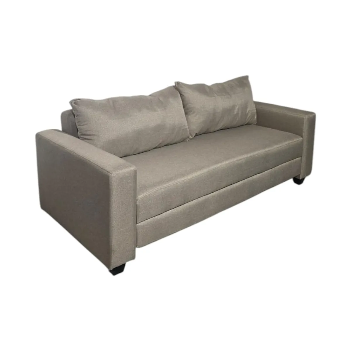 DISEÑOS VALESTRINI - SOFA CAMA MULTIFUNCIONAL LINO BEIGE