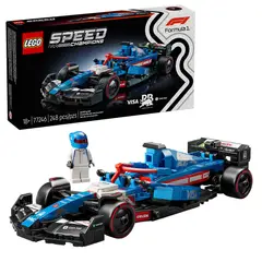 LEGO - Speed Champions Auto de Carreras Visa Cash App RB VCARB 01 F1 - 77246