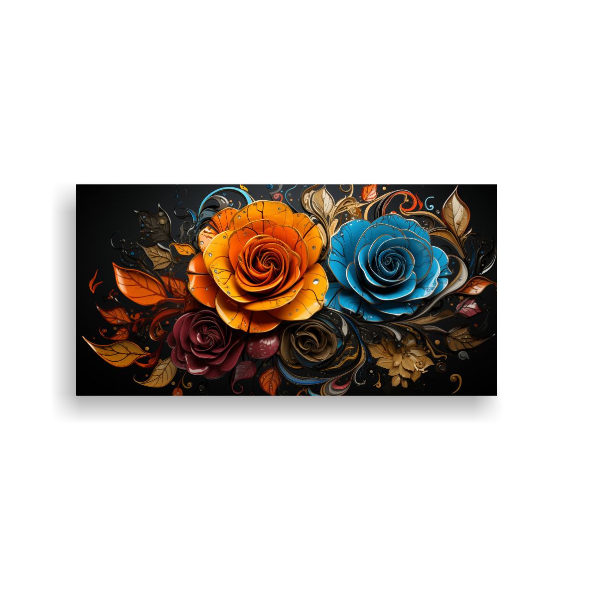 GENERICO - Tela En Bastidor Clásico Para Pinturas De 100x50 Cm