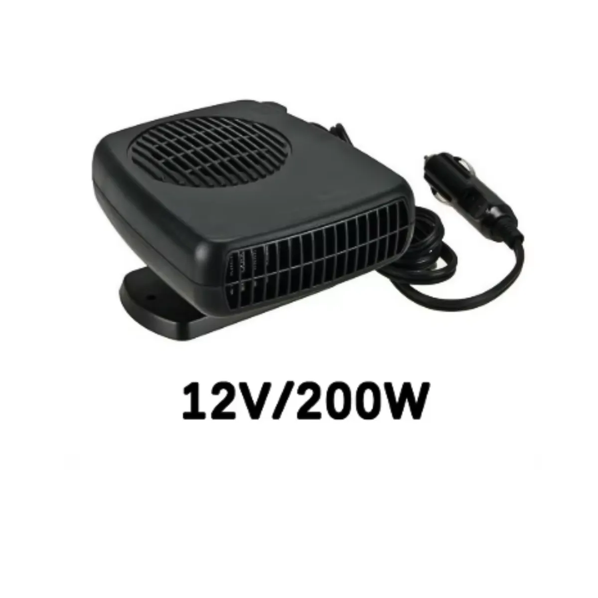 GENERICO - Mini Calentador Calefactor De Auto Desempañador Parabrisas