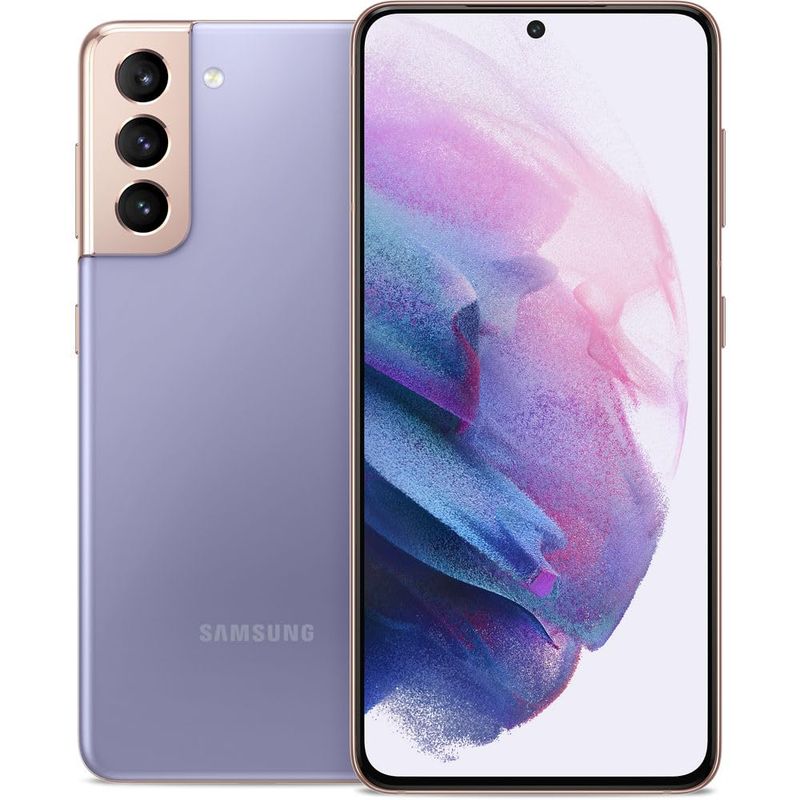 SAMSUNG - Samsung Galaxy S21 5G 256GB Morado Reacondicionado