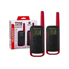 MOTOROLA - T210 Radio Comunicador 32 km (20 millas)