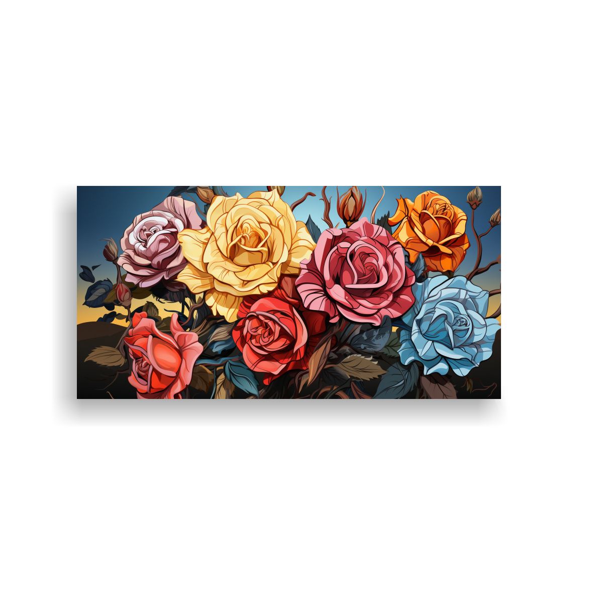 GENERICO - Desafío Diversidad Salud Belleza Confianza 100x50 Cm