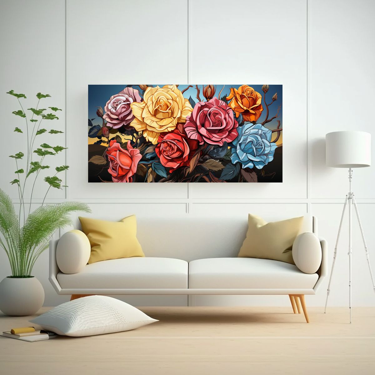 GENERICO - Desafío Diversidad Salud Belleza Confianza 100x50 Cm