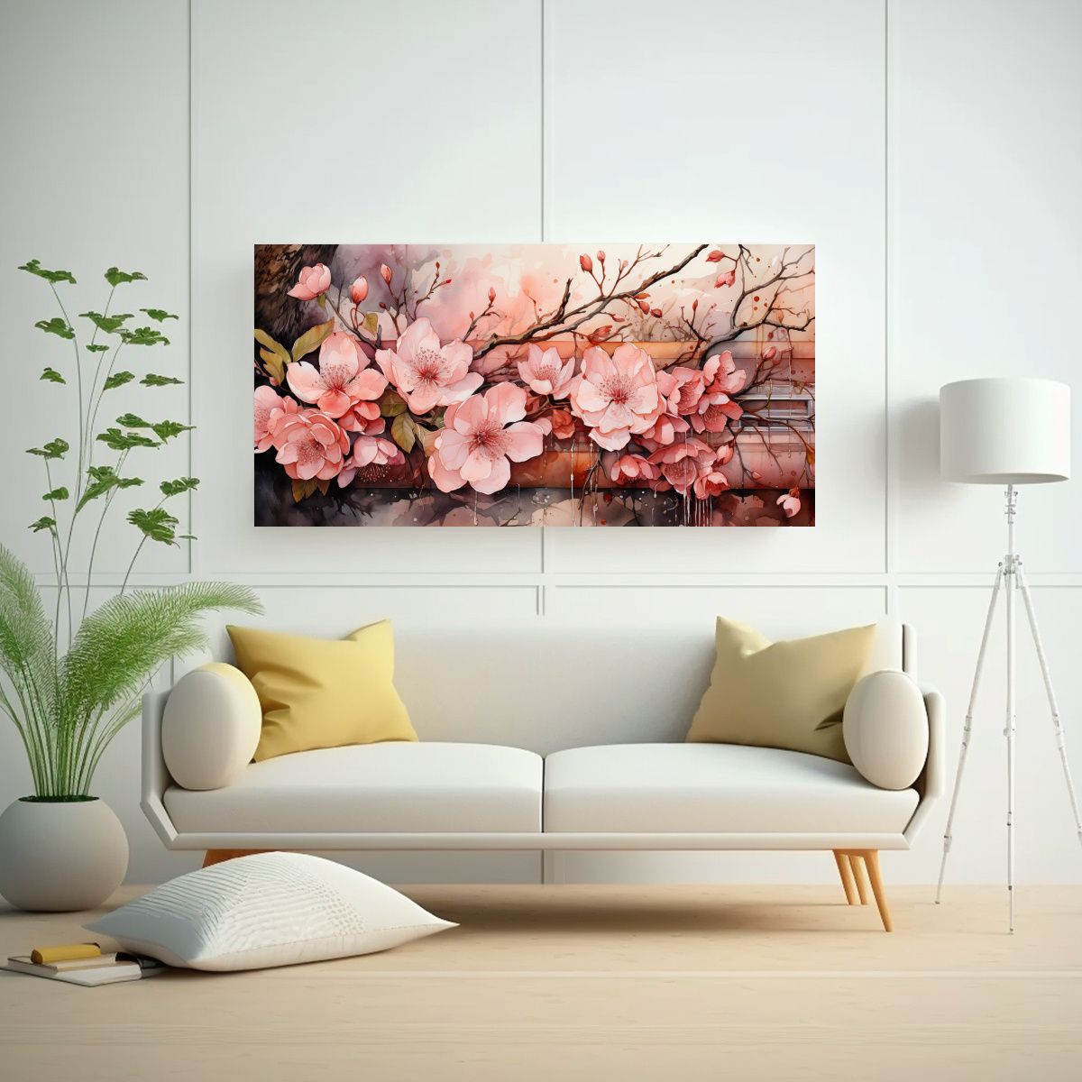 GENERICO - Cuadro Fotografía Naturaleza Viva Ensoñadora 100x50 Cm