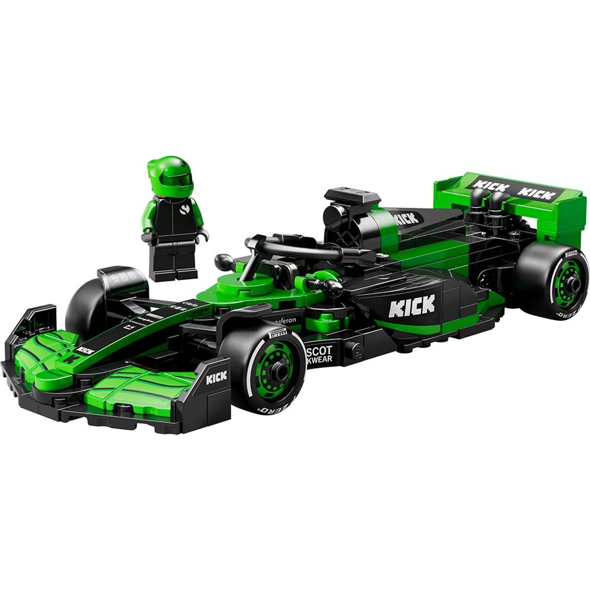 LEGO - LEGO Speed Champions Auto de Carreras KICK Sauber F1 Team C44 - 77247