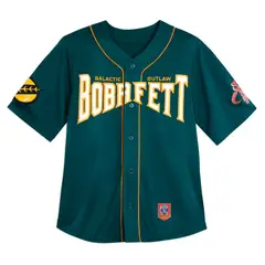 STAR WARS - Boba Fett Baseball Shirt for Adults