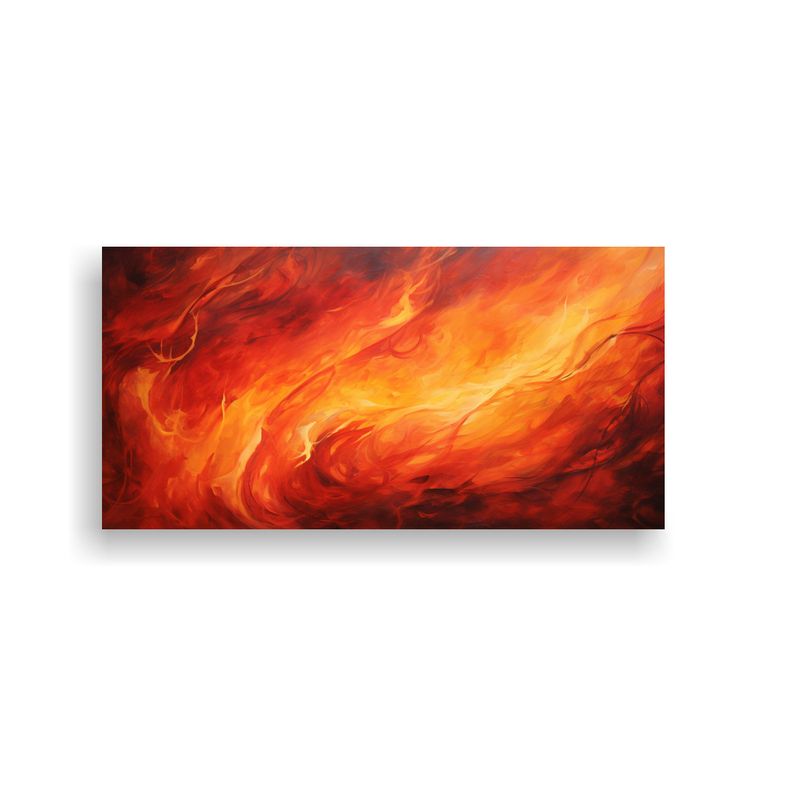 GENERICO - Cuadro Movimiento Impacto Visual Esencia 100x50 Cm