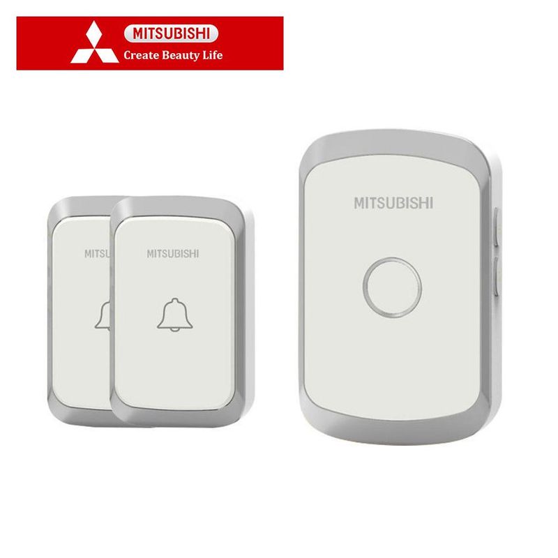 PUREPOWER - Mitsubishi timbre inteligente inalámbrico autogenerador hogar oficina