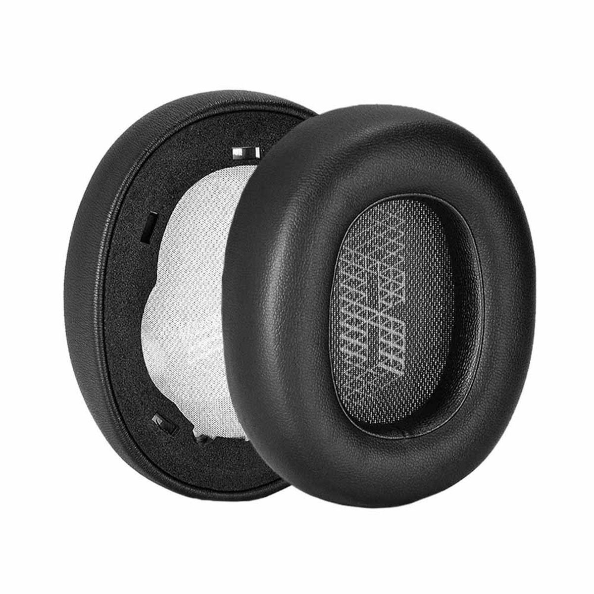 EON - Almohadillas De Repuesto Compatible Jbl Live 650btnc 660btnc Duet Nc