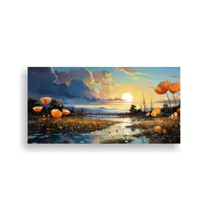 GENERICO - Pinturas De Decoración Moderna Elegancia Con 60x30 Cm