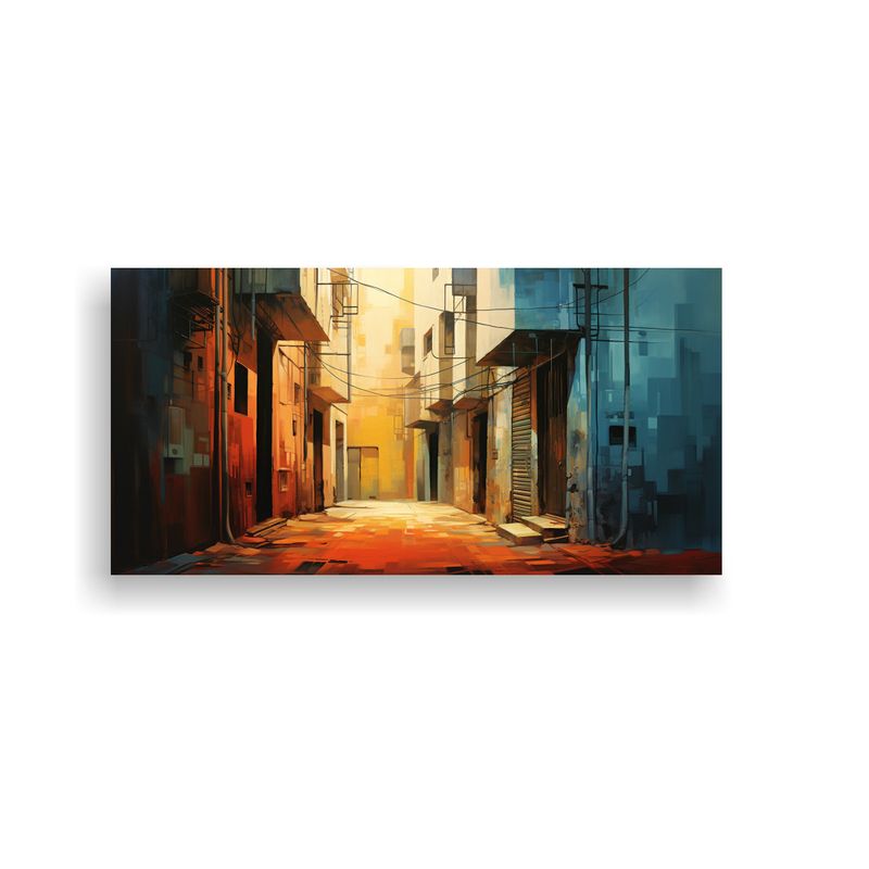 GENERICO - Pinturas Abstractas Para Decorar El Hogar En 60x30 Cm