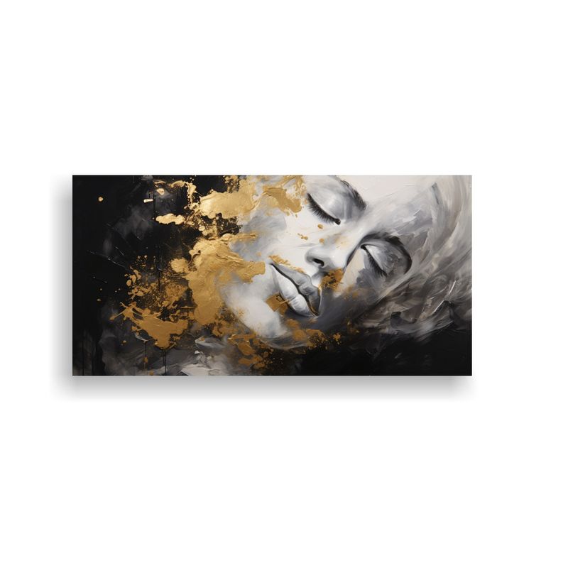 GENERICO - Pinturas Decorativas Modernas De Regalo Con 100x50 Cm