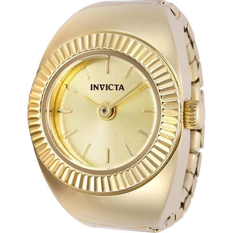 INVICTA - Reloj tipo anillo Invicta Mini 48947 Dorado Mujer