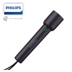 PUREPOWER - Linterna de metal LED Recargable Philips