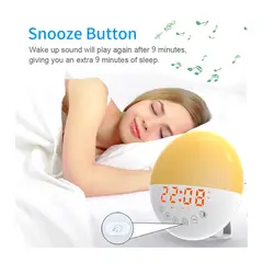 PUREPOWER - Luz con despertador simulador de amanecer.