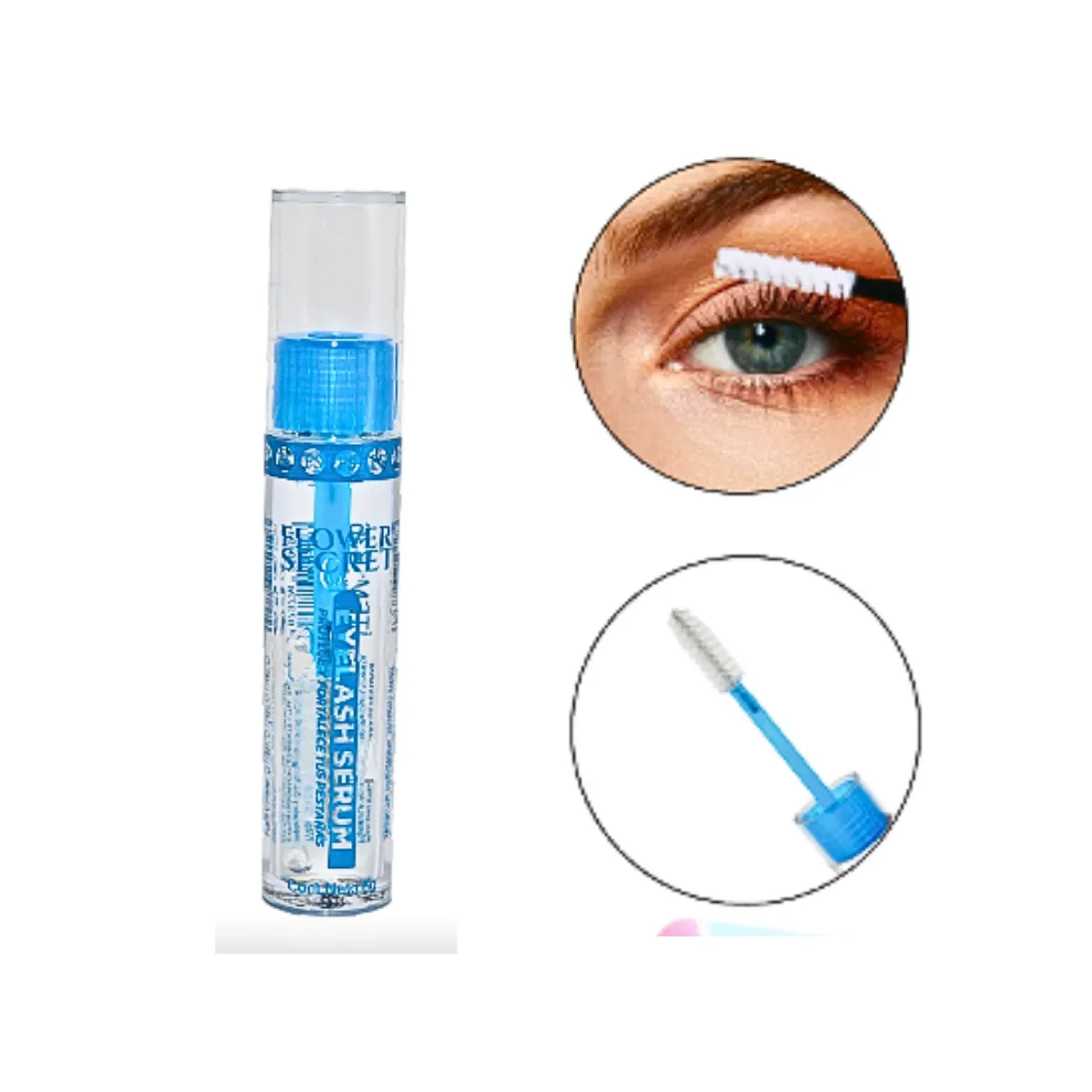 FLOWER SECRET - Serum Fortalecedor Para Crecimiento Pestañas Flower Secret