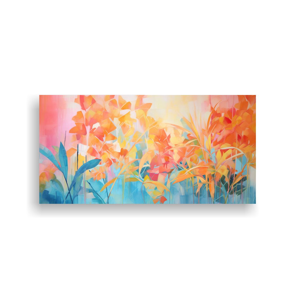 GENERICO - Pintura Decorativa De Alta Calidad 100x50 Cm