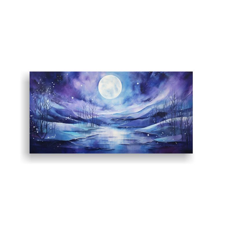 GENERICO - Pintura Decorativa De Abstracción Elegante De La 60x30 Cm