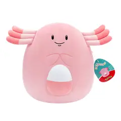 SQUISHMALLOWS - Peluche Pokémon Chansey 25 Cm