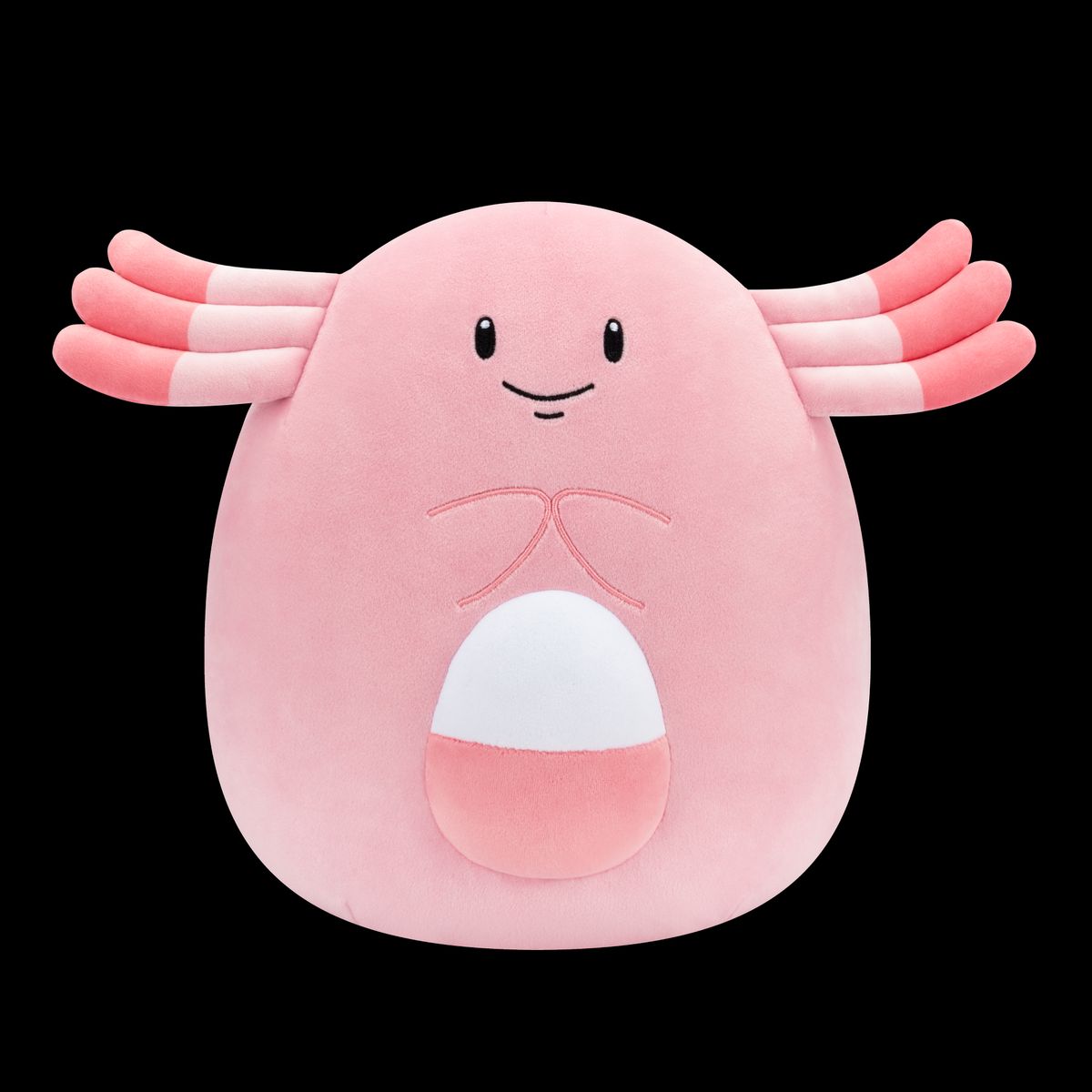 SQUISHMALLOWS - Peluche Pokémon Chansey 25 Cm Squishmallows