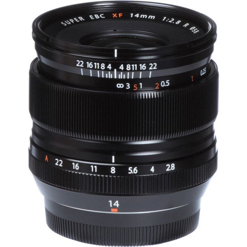 FUJIFILM - Fujifilm XF 14mm f/2.8 R Lente - Negro