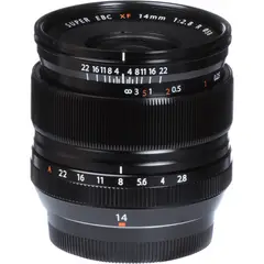 FUJIFILM - XF 14mm f/2.8 R Lente - Negro