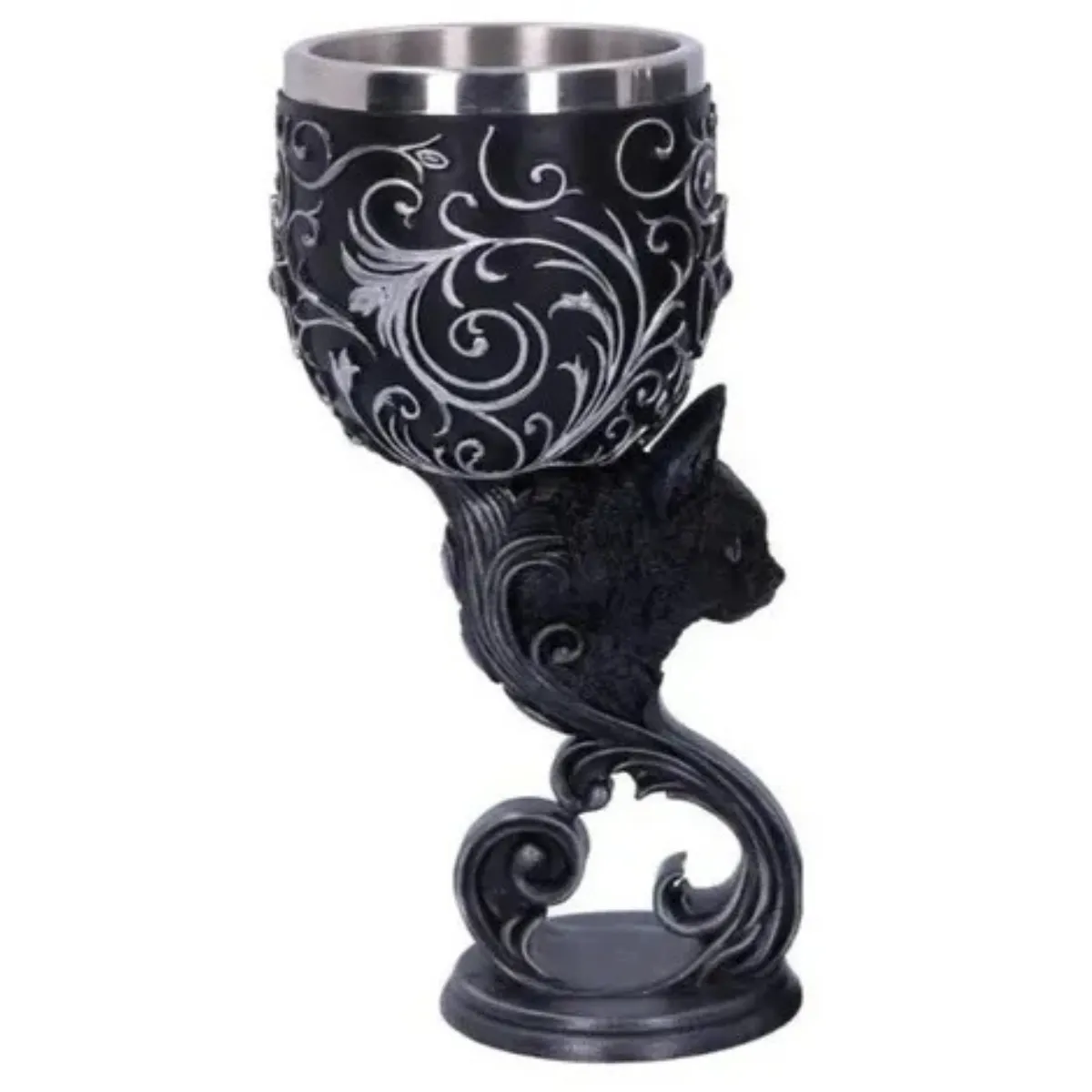 GENERICO - Copa Medieval Gato Negro