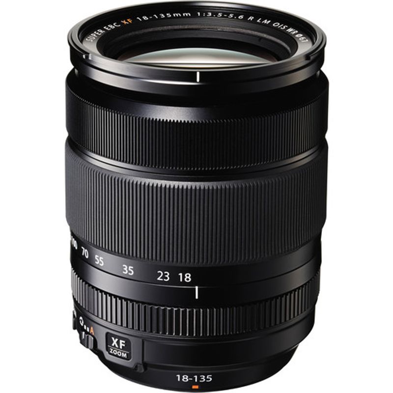 FUJIFILM - Fujifilm XF 18-135mm f/3.5-5.6 R LM OIS WR Lente - Negro