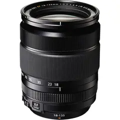 FUJIFILM - XF 18-135mm f/3.5-5.6 R LM OIS WR Lente - Negro