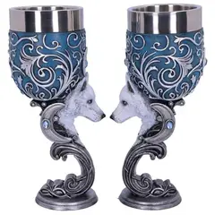 GENERICO - Copa Medieval Lobo Blanco