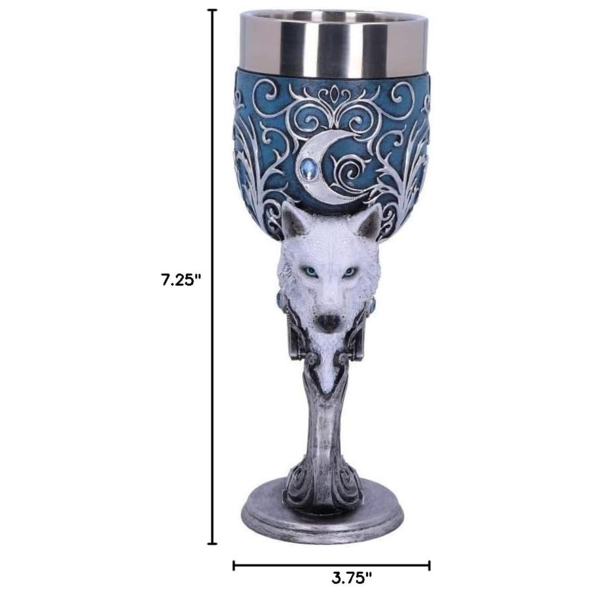 GENERICO - Copa Medieval Lobo Blanco