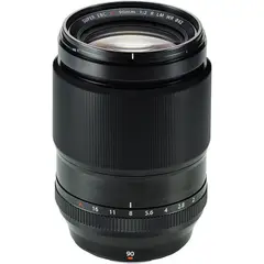 FUJIFILM - XF 90mm f/2 R LM WR Lente - Negro