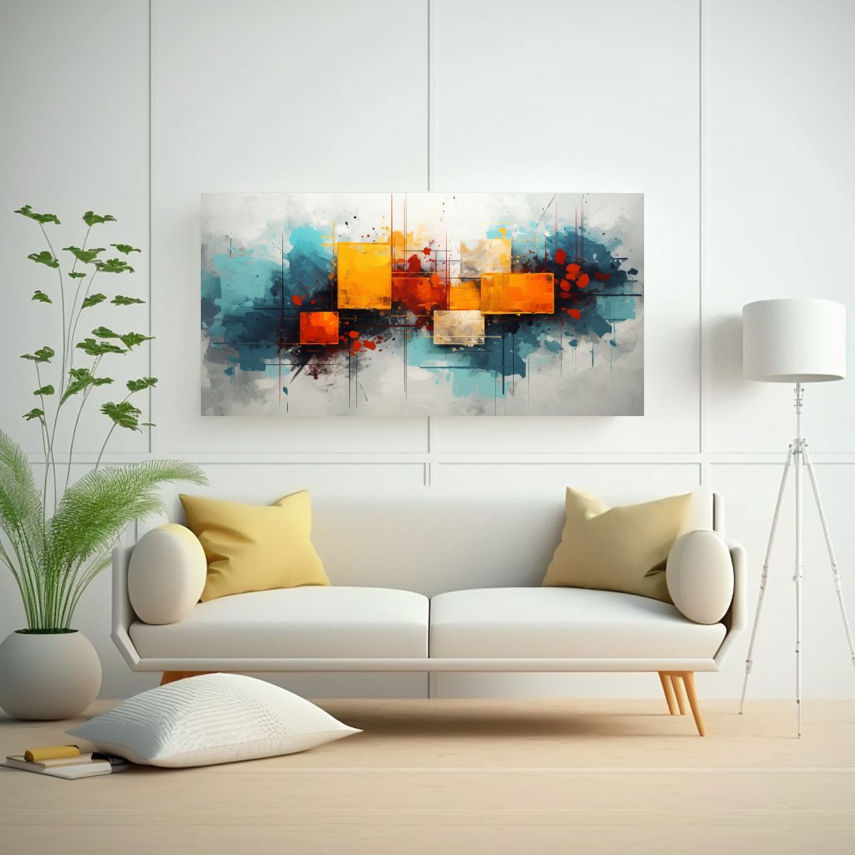 GENERICO - Cuadro Decorativo De Arte Fotografía 60x30 Cm