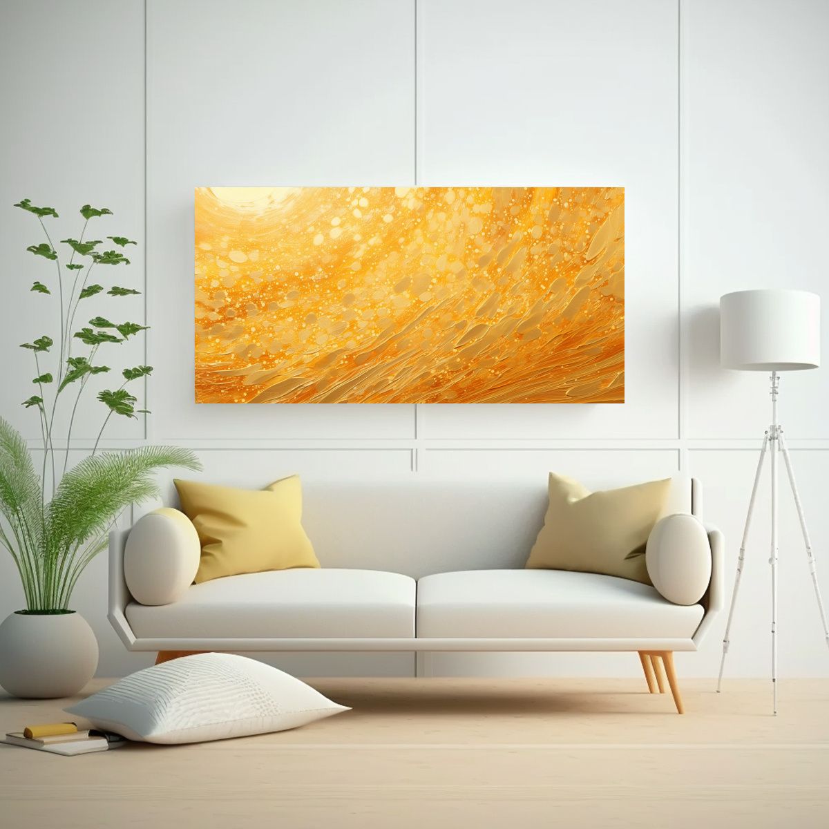 GENERICO - Pinturas Decorativas De Alta Calidad En El Estilo 80x40 Cm