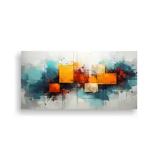GENERICO - Cuadro Decorativo De Arte Fotografía 80x40 Cm