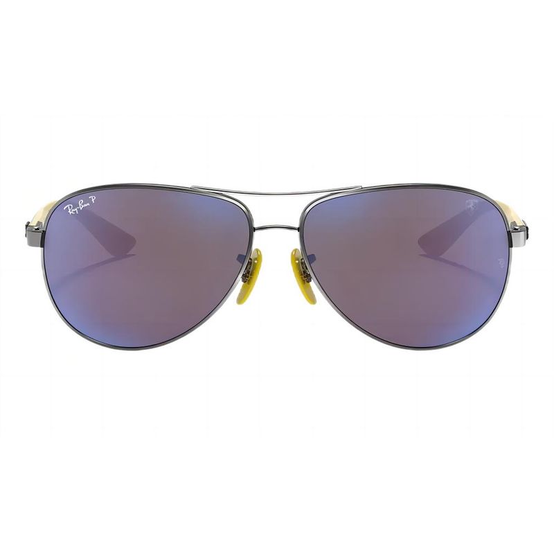 RAY BAN - Lentes de Sol Ferrari RB8313M Azul