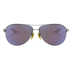RAY BAN - Lentes de Sol Ferrari RB8313M Azul