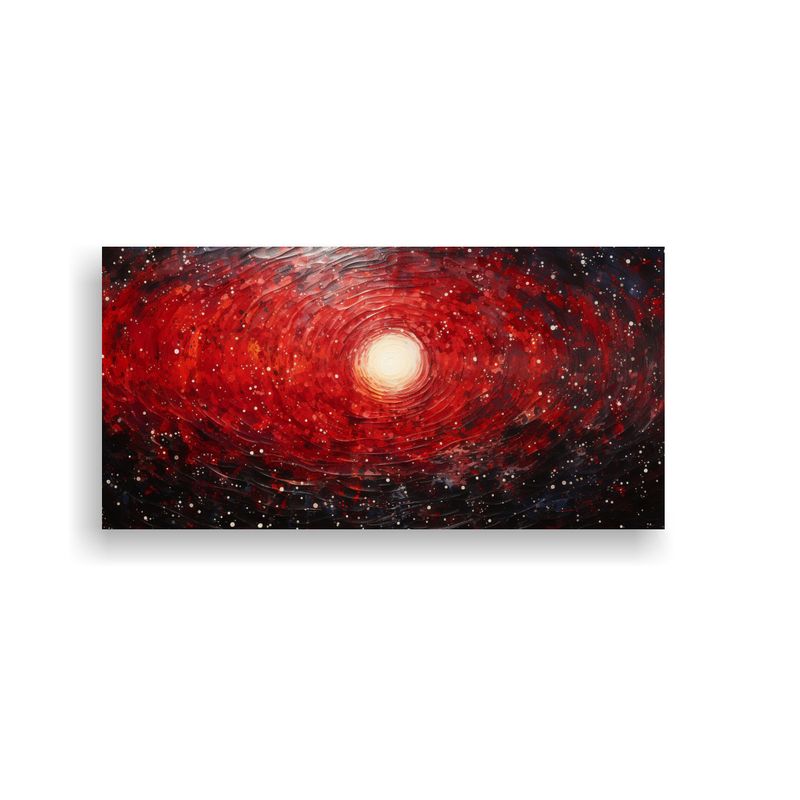 GENERICO - Pintura De Naturaleza Viva En Estilo Puntillismo 100x50 Cm