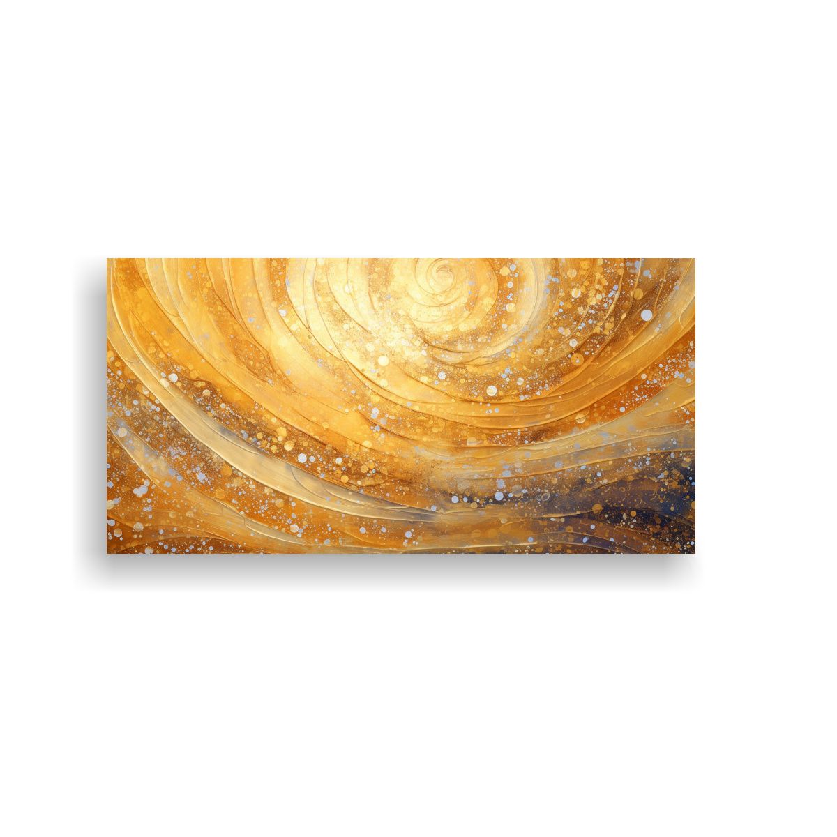 GENERICO - Mural Lienzo Sublimado Estilo Puntillismo 100x50 Cm